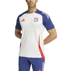 adidas Olympique Lyon Training Shirt White Mens