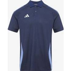 Adidas Polyester Polo Shirts adidas Tiro Junior Competition Polo Shirt Blue 11-12 Year