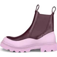 Purple Chelsea Boots ecco Leather Chelsea Boot - Multicolor