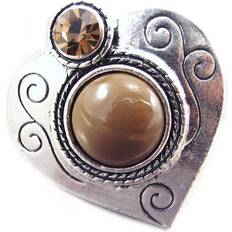 Bruna Ringar Noa [G5751] Ring Creator 'Love' brown