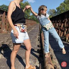 Green Bum Bags Petit Jour Fanny Pack Les Perroquets - Vert