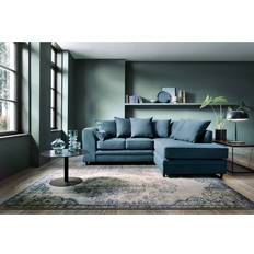 Corner Sofas - Turquoise Abakus Direct Darcy Corner Sofa 3 Seater