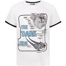 Lego Wear white star wars short sleeved t-shirt boys