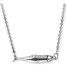 Jewellery C. W. Sellors Sterling Silver Emma Stothard Silver Darling Petite Chain Necklace