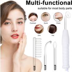 Tomtop Jms High Frequency Facial Spa Machine Electrode Glass Tube Wand Wand Comb