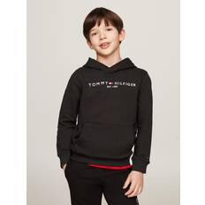 Tommy Hilfiger Boys Hoodies Children's Clothing Tommy Hilfiger Kids' Logo Hoodie Black