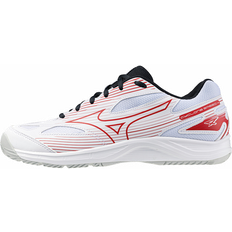 Mizuno CYCLONE SPEED 4 Volleyball Weiß/salsa/vulcan Damen/Herren Grösse40