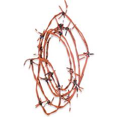 Squelettes Rostiger Stacheldraht 3,6 m