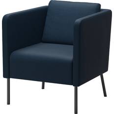 IKEA Ekero Skiftebo Dark Blue Fåtölj 75cm