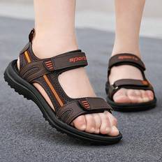 Shein Boys Sandals Summer Childrens Shoes Middle And Big Kids Breathable Casual Beach Shoes Lightweight Students Sandals