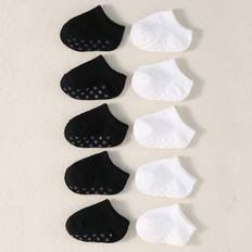 Premature Socks Children's Clothing Shein Pairs Baby Star Printed NonSlip Socks