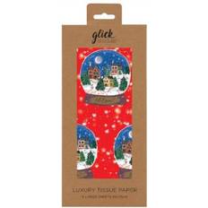 Glick Snowglobes Tissue Paper