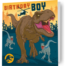 Jurassic World 'Birthday Boy' Dinosaur Card