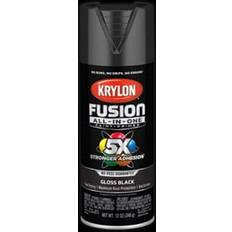 Krylon Fusion All-In-One Gloss Paint+Primer Black