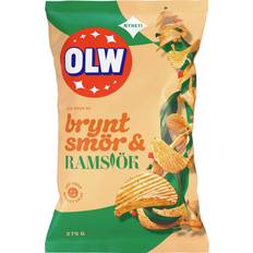 Snacks Olw Brynt Smör & Ramslök 275g