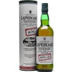 Laphroaig 10 Year Old Cask Strength Batch 002 Bot. 2010 Islay Whisky