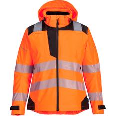 Portwest PW3 hi-vis dame regn jakke PW389