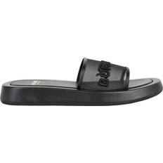 Burberry Pantofole e Sandali Burberry Embroidered Logo Slide Black Women's