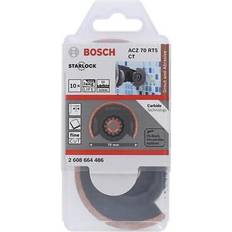 Bosch carbide-riff schmalschnitt-segmentsägeblatt acz 70 rt5 2608662607 10er ve