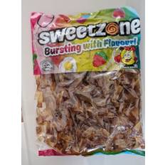 Halal Sweets Sweetzone mini fizzy cola bottles 1kg bag halal hmc