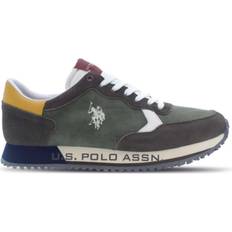 U.S. Polo Assn. Stilige Tan/Beige Sneakers Multicolor