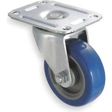 DIY Accessories Zoro Select Swivel Plate Caster,Poly,5 in.,145 lb.,D