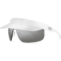 Solglasögon DSquared2 Rimless Solglasögon Med Silver Spegellinser - White