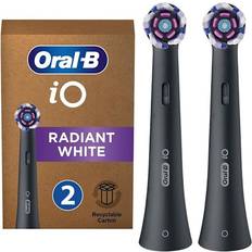 Spazzolini, Dentifrici e Collutori Oral-B tandborsthuvud Originalspets iO Radiant Black elektrisk tandborste