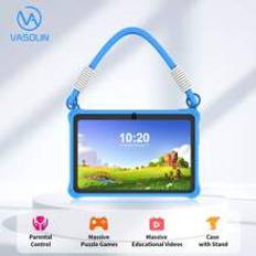 Shein VASOUN Kids Tablet,7 Inch Toddler Tablet For Kids Edition Tablet,4GB 2GB+2GB ExpansionRAM 32GB ROM, 13
