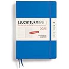 Leuchtturm1917 + Notizbuch Medium A5 2025 Sky Deutsch