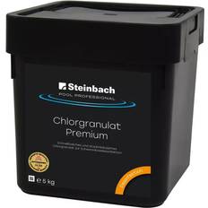 Beste Desinfektion Steinbach Pool Professional Chlorgranulat Premium 5 kg