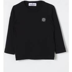 Stone Island Tops Children's Clothing Stone Island T-Shirt STONE ISLAND JUNIOR Kids color Black