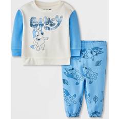 Other Sets Bluey Baby Top and Bottom Set Light Newborn