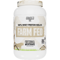 Farm Fed Vassleproteinisolat 912g Vanilla Milkshake Vit