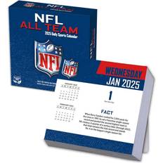 Turner Licensing NFL NFL All Team 2025 Desk Calendar