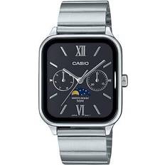 Casio moon phase day/date black mtp-m305d-1a2v