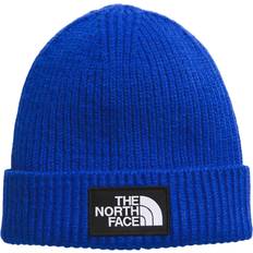 The North Face Kid's Box Logo Cuffed Beanie - TNF Blue