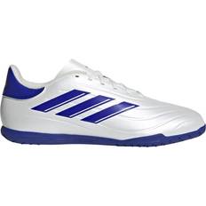 Mies - Sisäkäyttöön (IN) Jalkapallokengät Adidas Copa Pure 2 Club - Cloud White/Lucid Blue/Solar Red