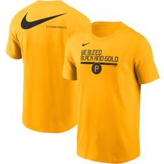 Bundesliga T-shirts Nike Pittsburgh Pirates Nike Hit Speed City Connect Tee Mens
