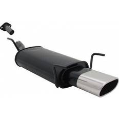 Udstødningssystemer Novus Sportauspuff Endschalldämpfer 135x75mm passend für Opel Astra G CC