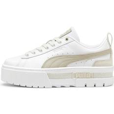 Puma Mayze Luxe Sneakers - Weiß