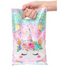 Cheap Gift Bags Shein pcs Unicorn Style Gift Bag Handheld Gift Bag Unicorn Theme Birthday Party Family Holiday Party Decoration Supplies MultiPurpose Gift Wrapping Supplies