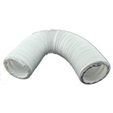 Taski Extra strong long tumble dryer vent hose 4 metre lengh universal fitting 4"