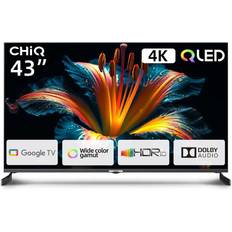 TVs Chiq U43qm8v 43´´ Uhd Qled Tv