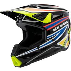 Alpinestars Motorcycle Helmets Alpinestars Sm3 Wurx Off-road Helmet Multicolor