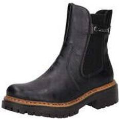 Rieker Black Chelsea Boots Rieker Women Ankle Boots - Black