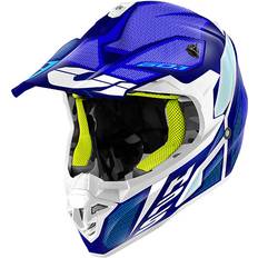 Givi Casques de moto Givi Motorrad-Crosshelm Invert Bleu