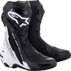 Alpinestars Supertech R Vented Boot Black/White, numeric_15