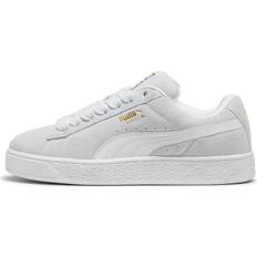 Puma Grey Shoes Puma Suede XL - Silver Mist/White