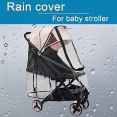 Baby Transparent Stroller Rain